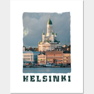 helsinki Posters and Art